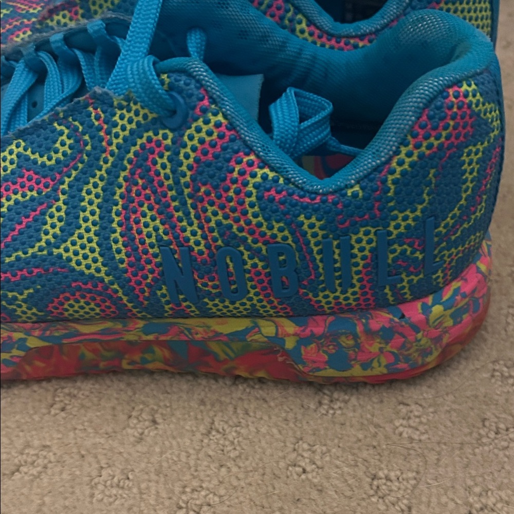 Colorful Patterned Sneakers - Picture 2 of 3
